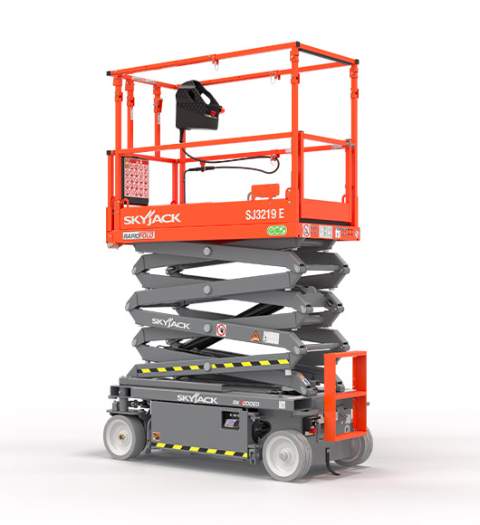SCISSOR LIFT — 19'
