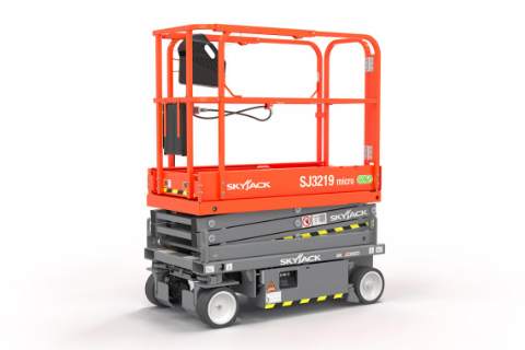 MICRO SCISSOR LIFT — 19'