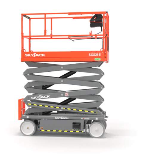 SCISSOR LIFT — 26'