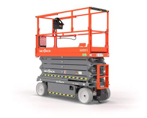 SCISSOR LIFT — 32'