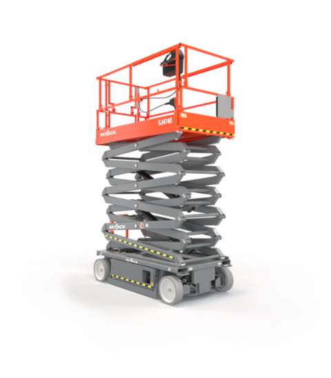SCISSOR LIFT — 40'