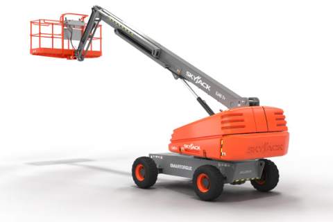 STRAIGHT BOOM LIFT — 40-44'