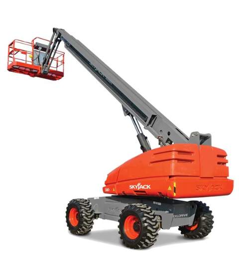 STRAIGHT BOOM LIFT — 60-64'