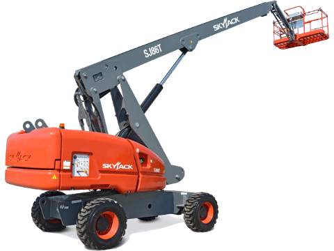 STRAIGHT BOOM LIFT — 85-89'