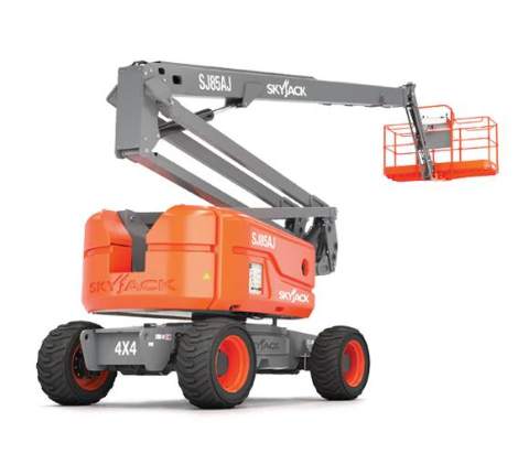 ARTICULATING BOOM LIFT — 80-84'
