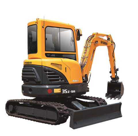 EXCAVATOR — 4.5T