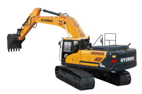EXCAVATOR — 34T