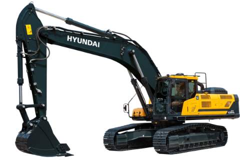 EXCAVATOR — 59.5T