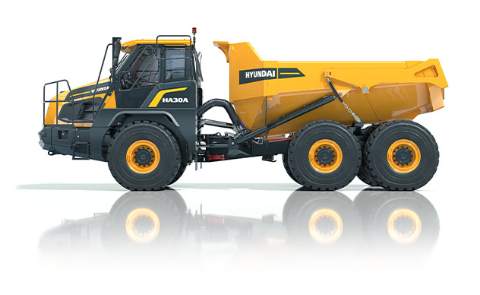 30-TON OFF ROAD TRUCK