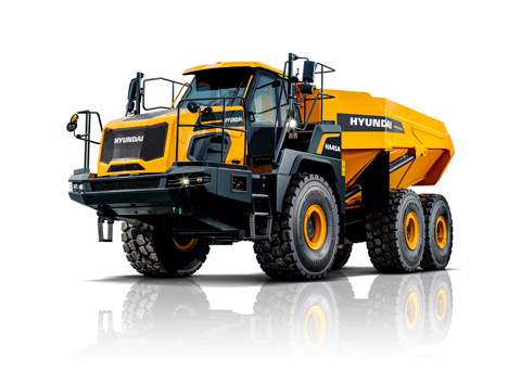 40-TON OFF ROAD TRUCK