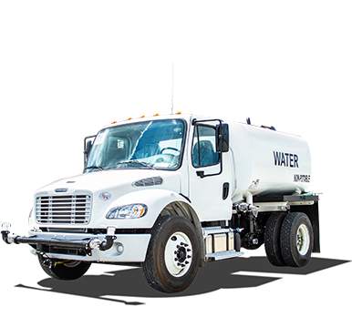 WATER TRUCK — 2,000 GAL