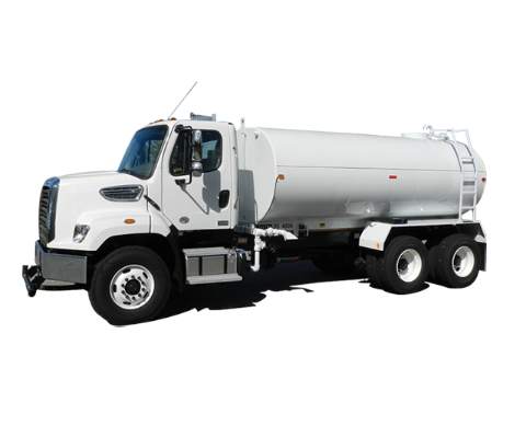 WATER TRUCK — 4,000 GAL