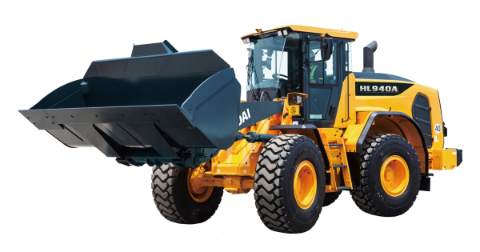 ARTICULATING WHEEL LOADER — 3 YD