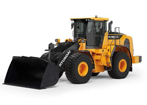 ARTICULATING WHEEL LOADER — 4 YD